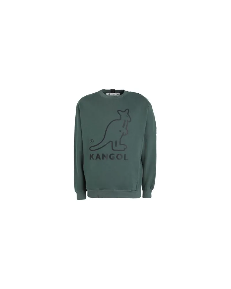 Kangol TOPS - Sweatshirtsauf YOOX.COM Dunkelgrün