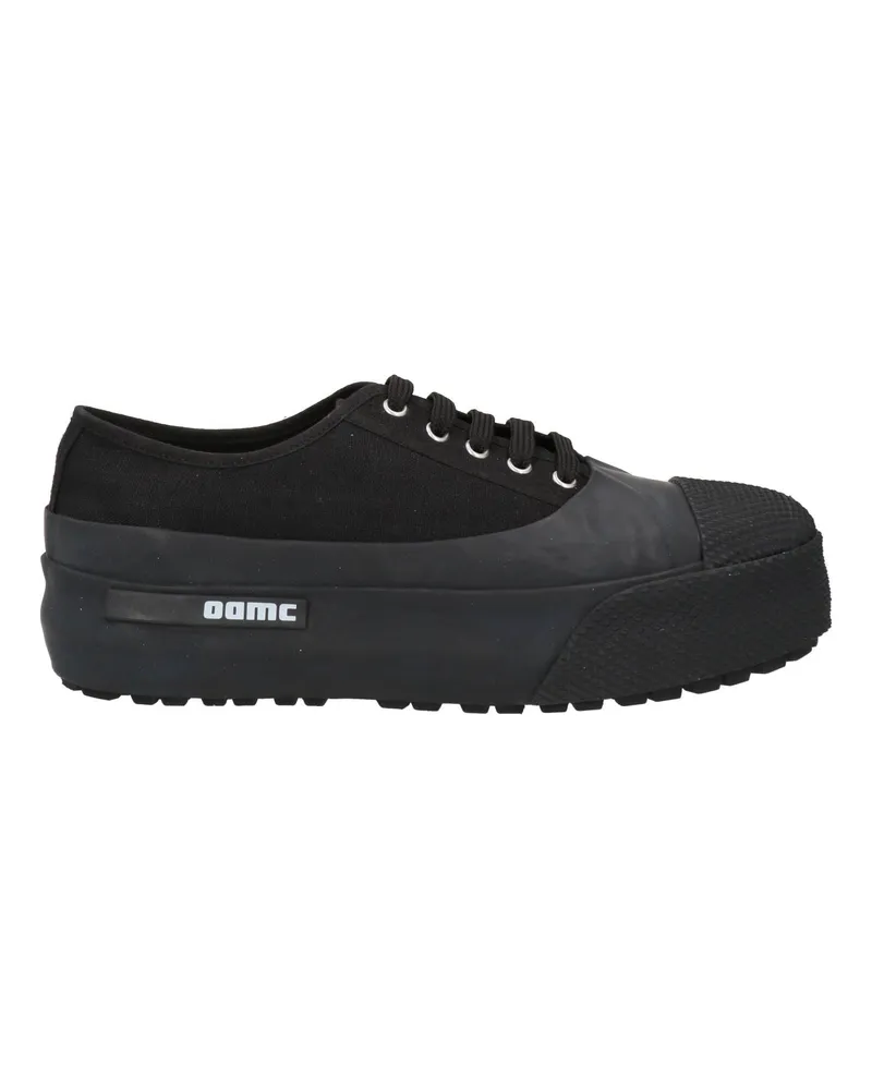 OAMC Sneakers Schwarz