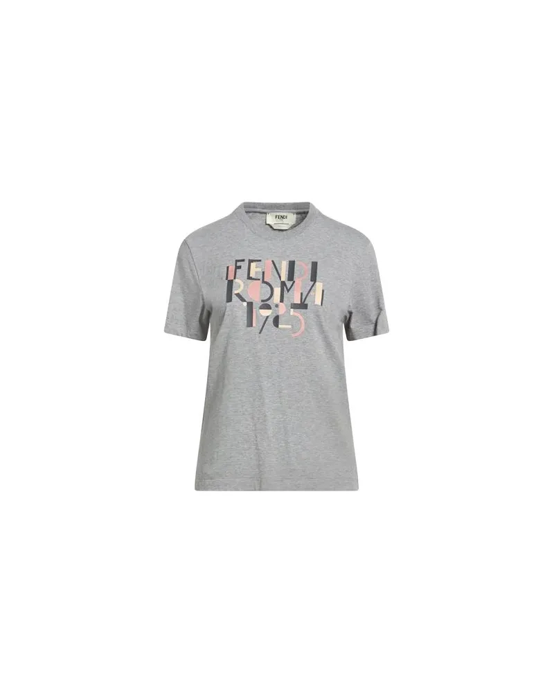 Fendi TOPS - T-shirtsauf YOOX.COM Grau
