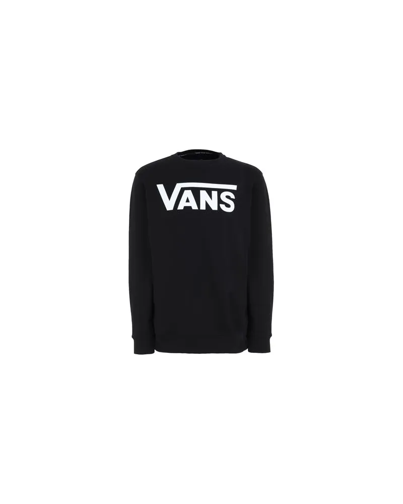 Vans MN  CLASSIC CREW II  - TOPS - Sweatshirtsauf YOOX.COM Schwarz