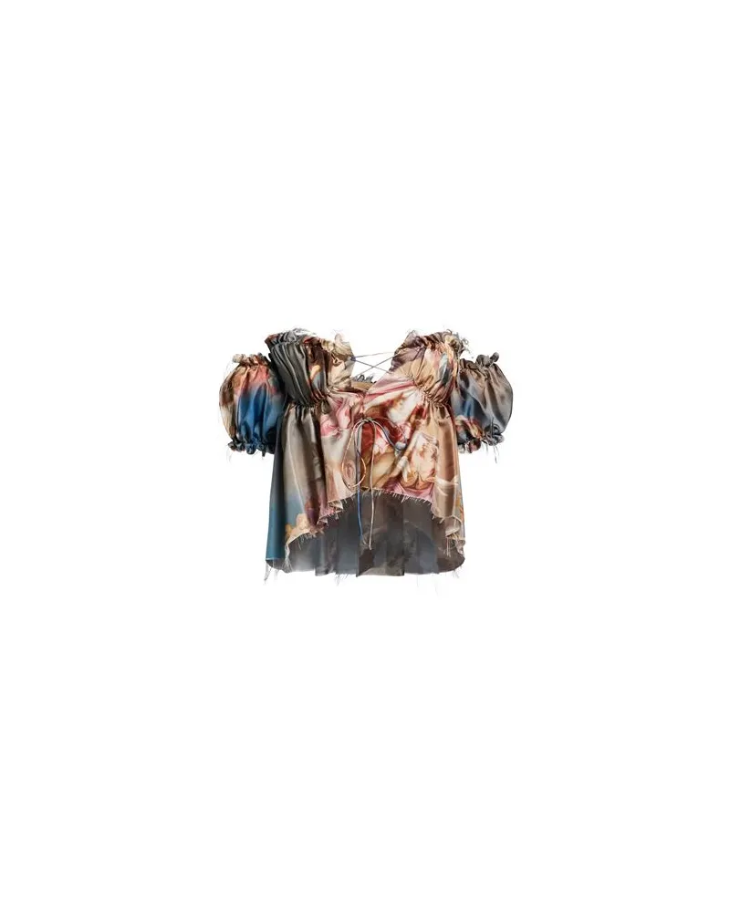 Balmain TOPS - Topsauf YOOX.COM Hellblau
