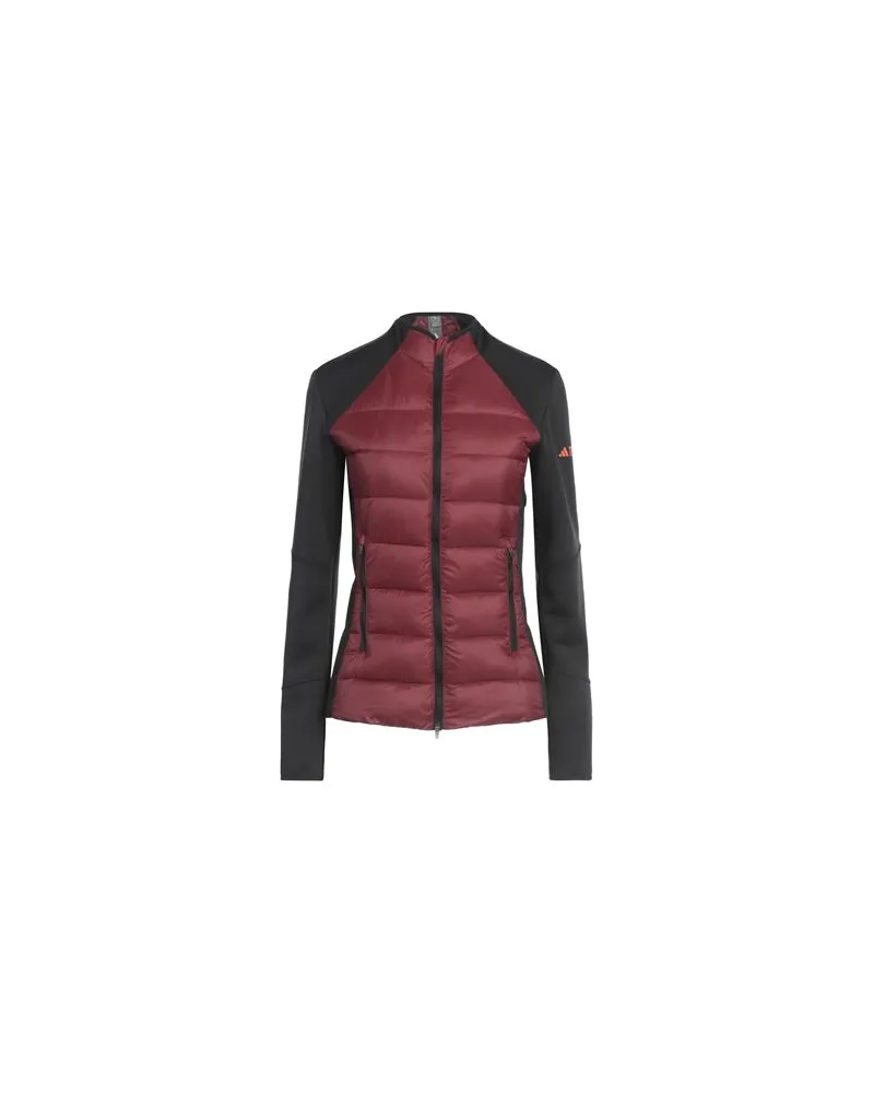 adidas JACKEN & MÄNTEL - Pufferjacken & Daunenjackenauf YOOX.COM Bordeaux
