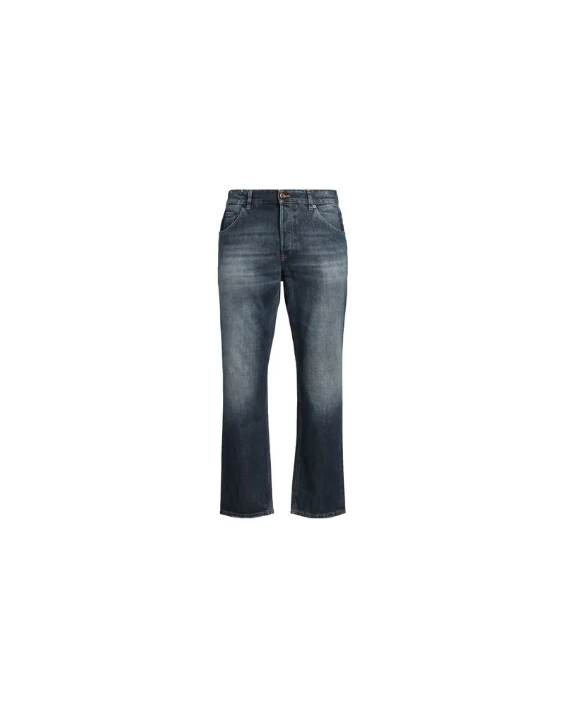 PT TORINO HOSEN & RÖCKE - Jeanshosenauf YOOX.COM Blau