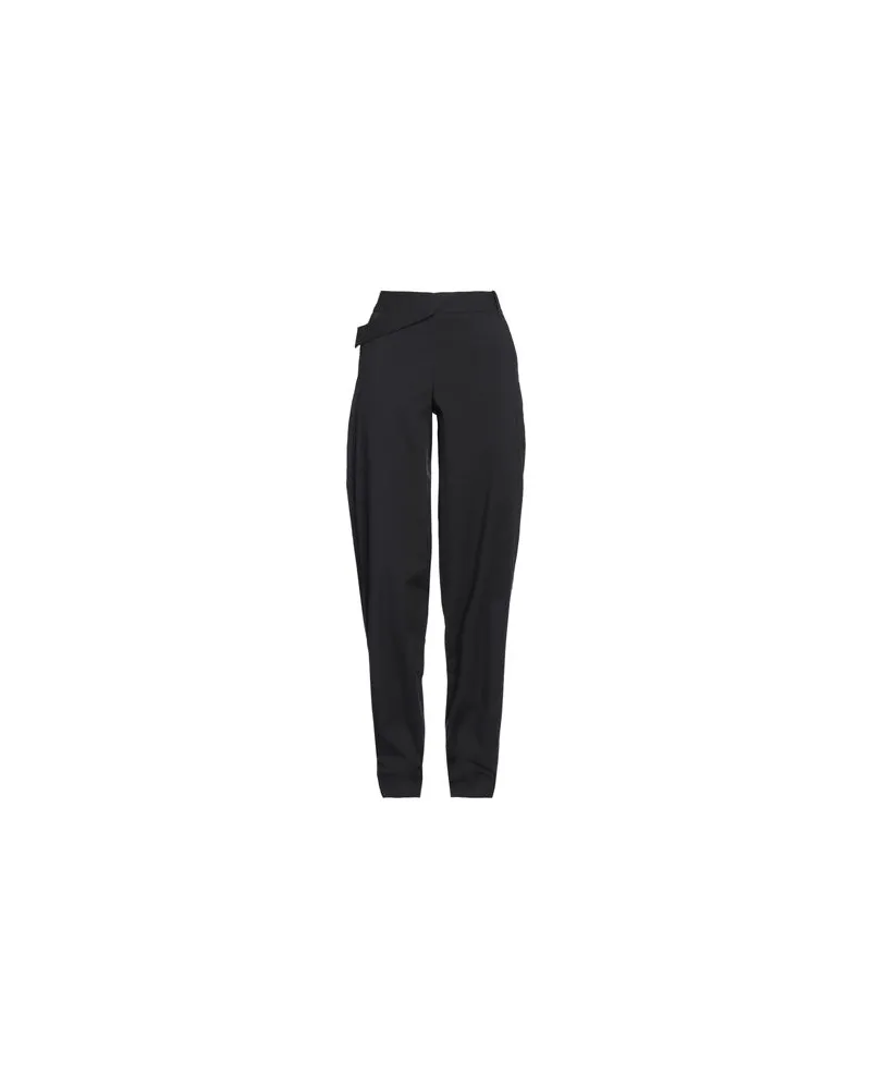BCBGMAXAZRIA HOSEN & RÖCKE - Hosenauf YOOX.COM Schwarz