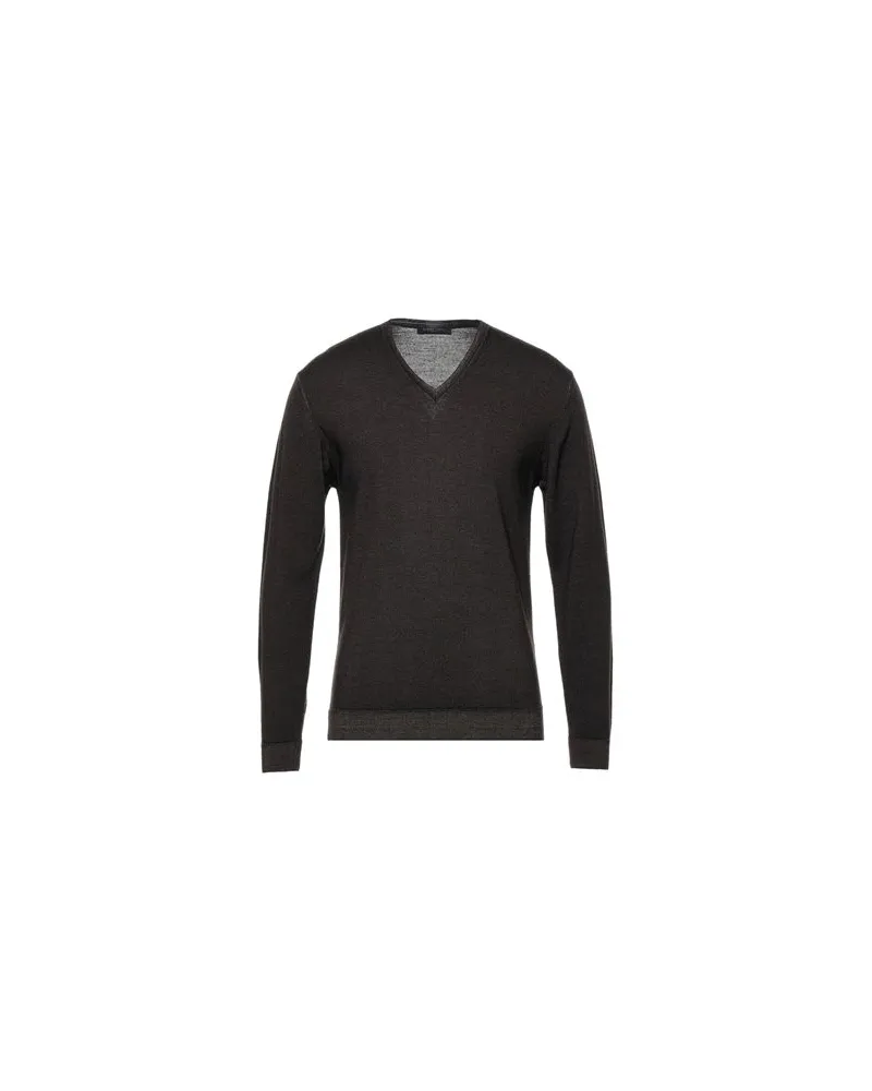 Daniele Fiesoli STRICKWAREN - Pulloverauf YOOX.COM Dunkelbraun