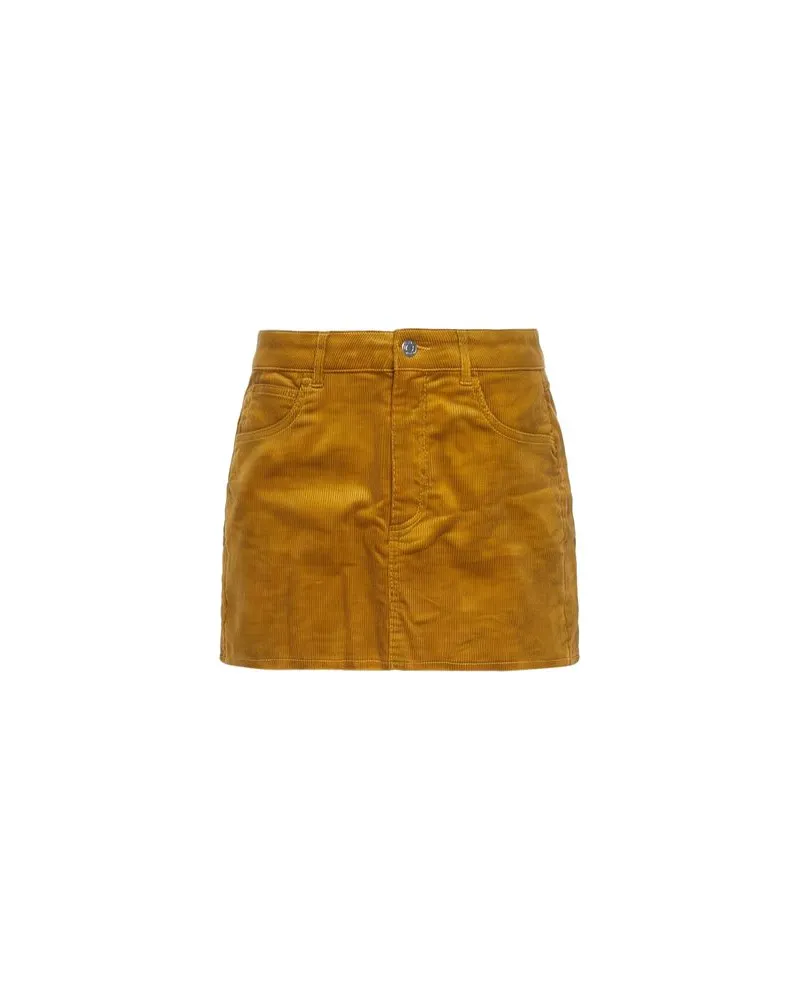 Liu Jo HOSEN & RÖCKE - Miniröckeauf YOOX.COM Senf