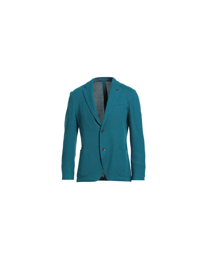 LARDINI ANZÜGE und CO-ORDS - Blazersauf YOOX.COM Aquamarin