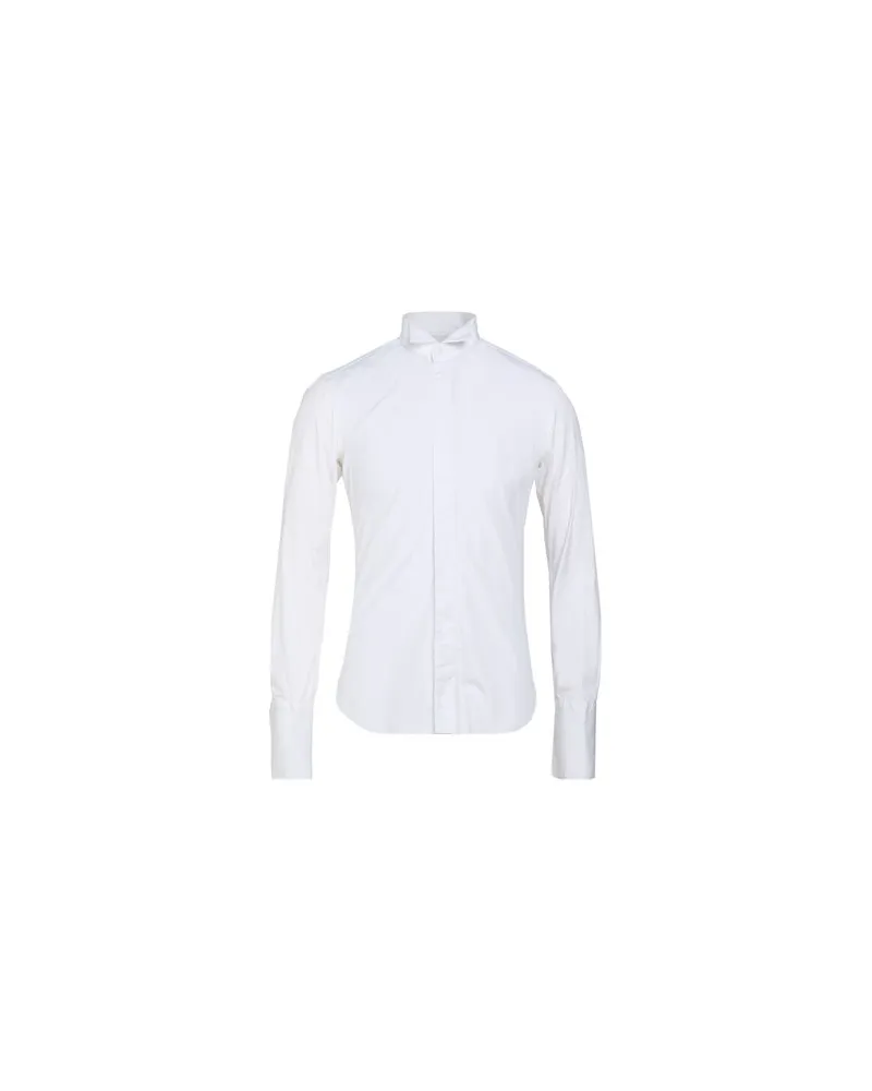 BARBA TOPS - Hemdenauf YOOX.COM Weiß