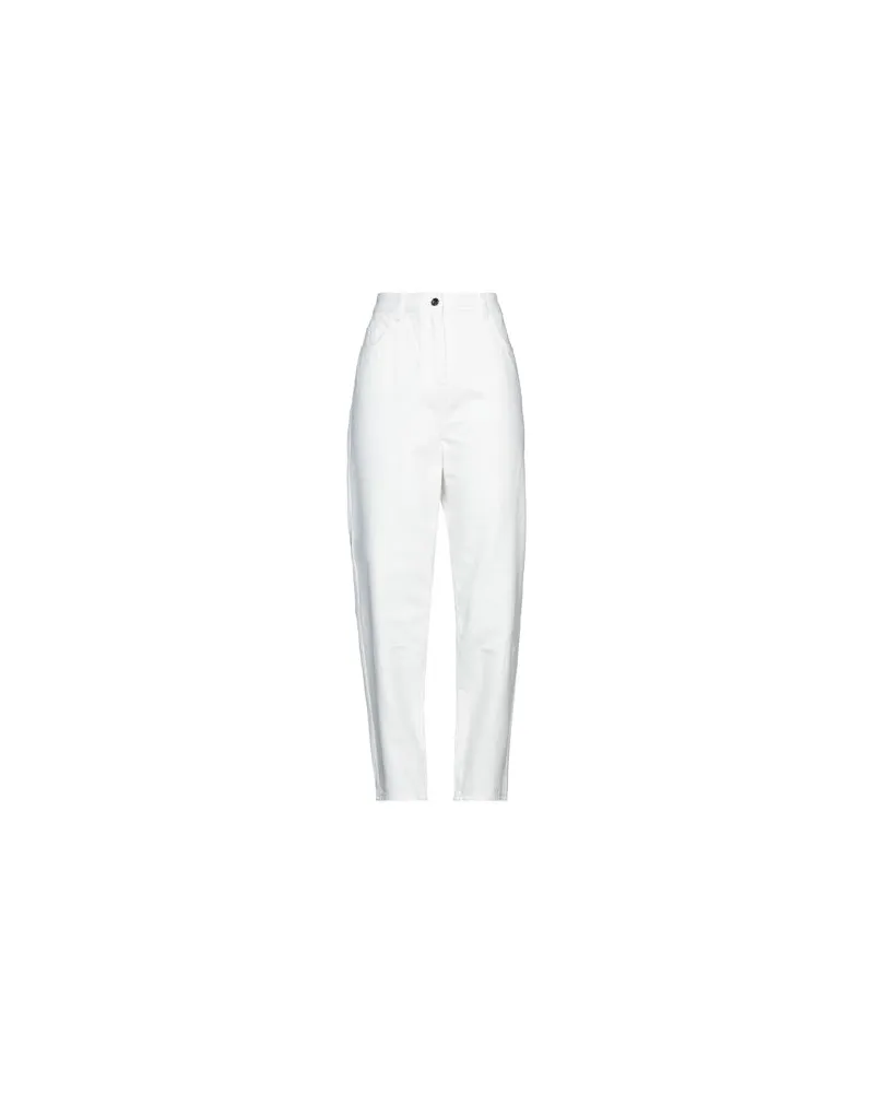 Patrizia Pepe HOSEN & RÖCKE - Hosenauf YOOX.COM Weiß