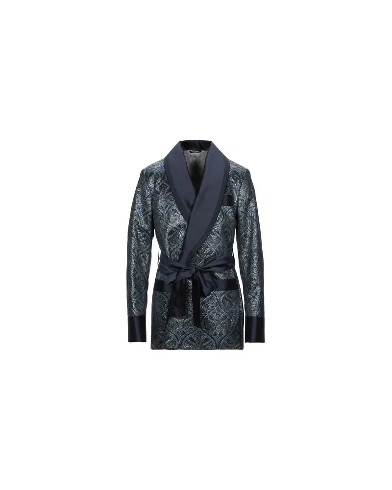 Dolce & Gabbana JACKEN & MÄNTEL - Jacken, Mäntel & Trenchcoatsauf YOOX.COM Blau