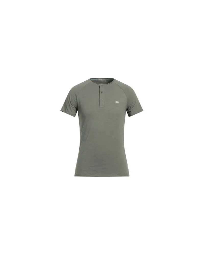 YES ZEE by Essenza TOPS - T-shirtsauf YOOX.COM Militärgrün