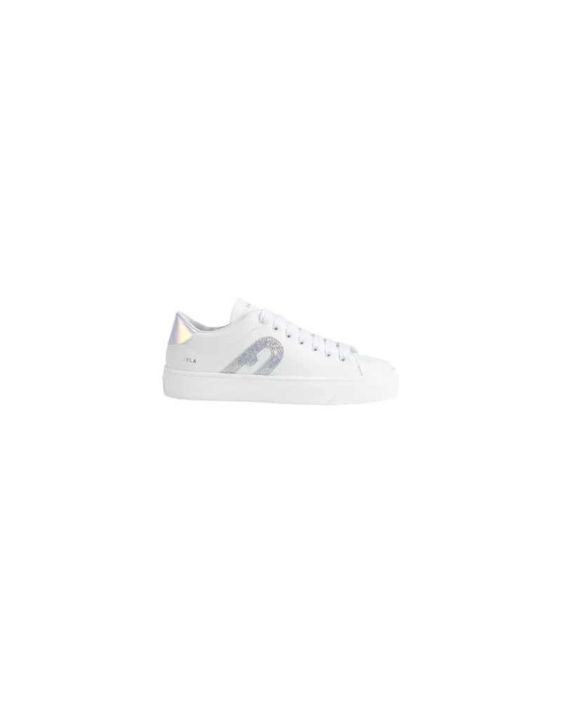 Furla JOY LACE-UP SNEAKER T.20  - SCHUHE - Sneakersauf YOOX.COM Weiß