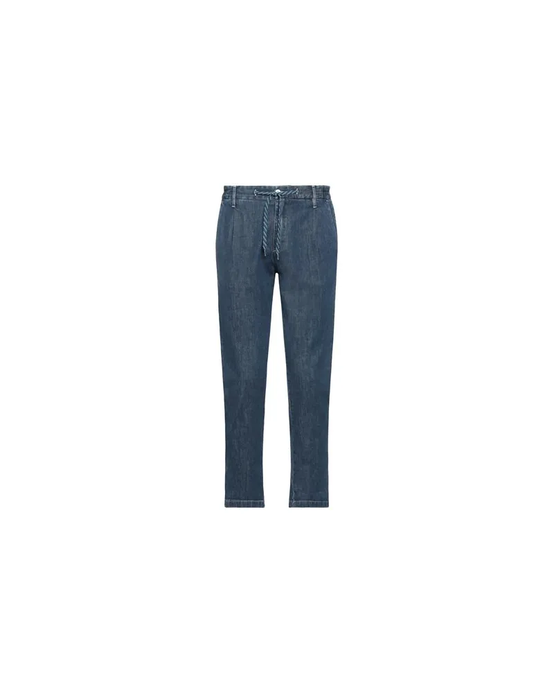 Daniele Alessandrini HOSEN & RÖCKE - Jeanshosenauf YOOX.COM Blau