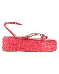 RED Valentino Espadrilles Rot