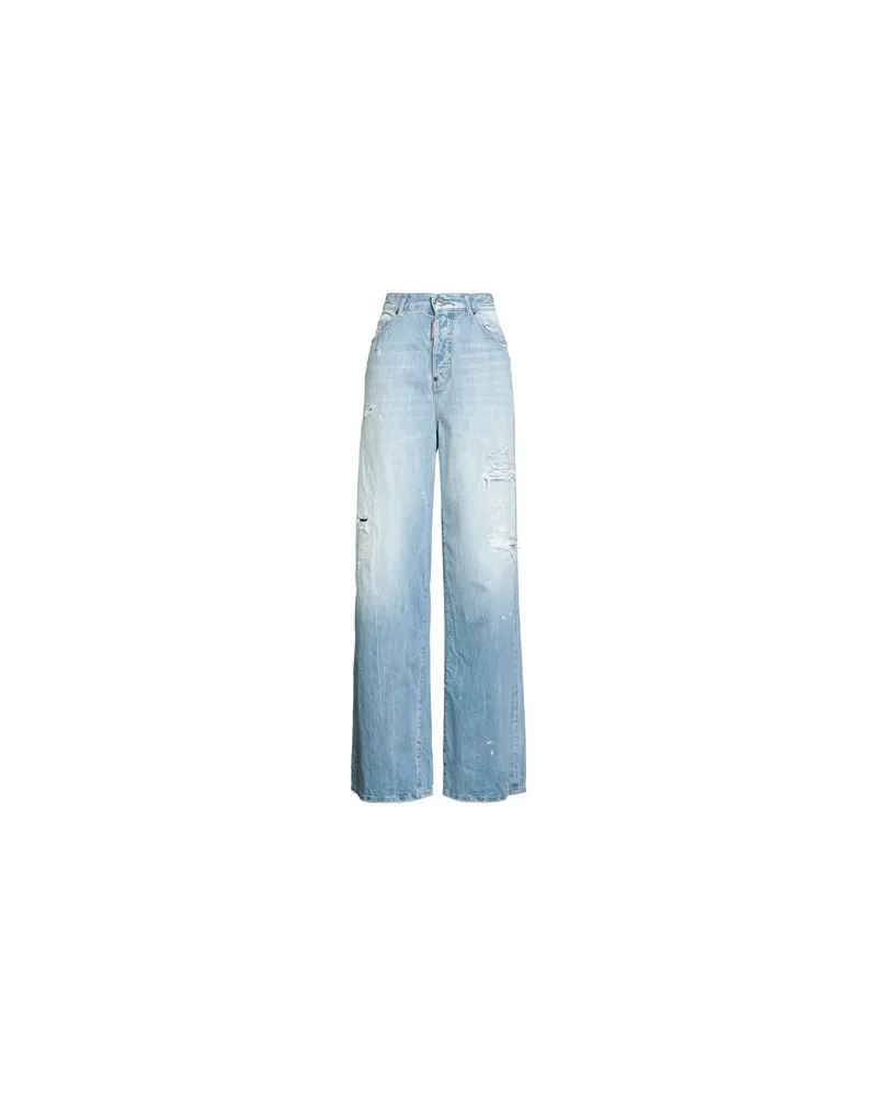 Dsquared2 HOSEN & RÖCKE - Jeanshosenauf YOOX.COM Blau