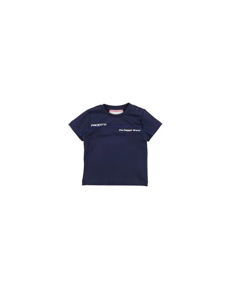 Cesare Paciotti TOPS - T-shirtsauf YOOX.COM Nachtblau