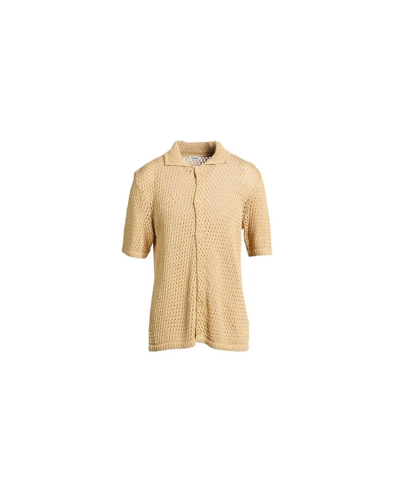 Sandro TOPS - Hemdenauf YOOX.COM Sand