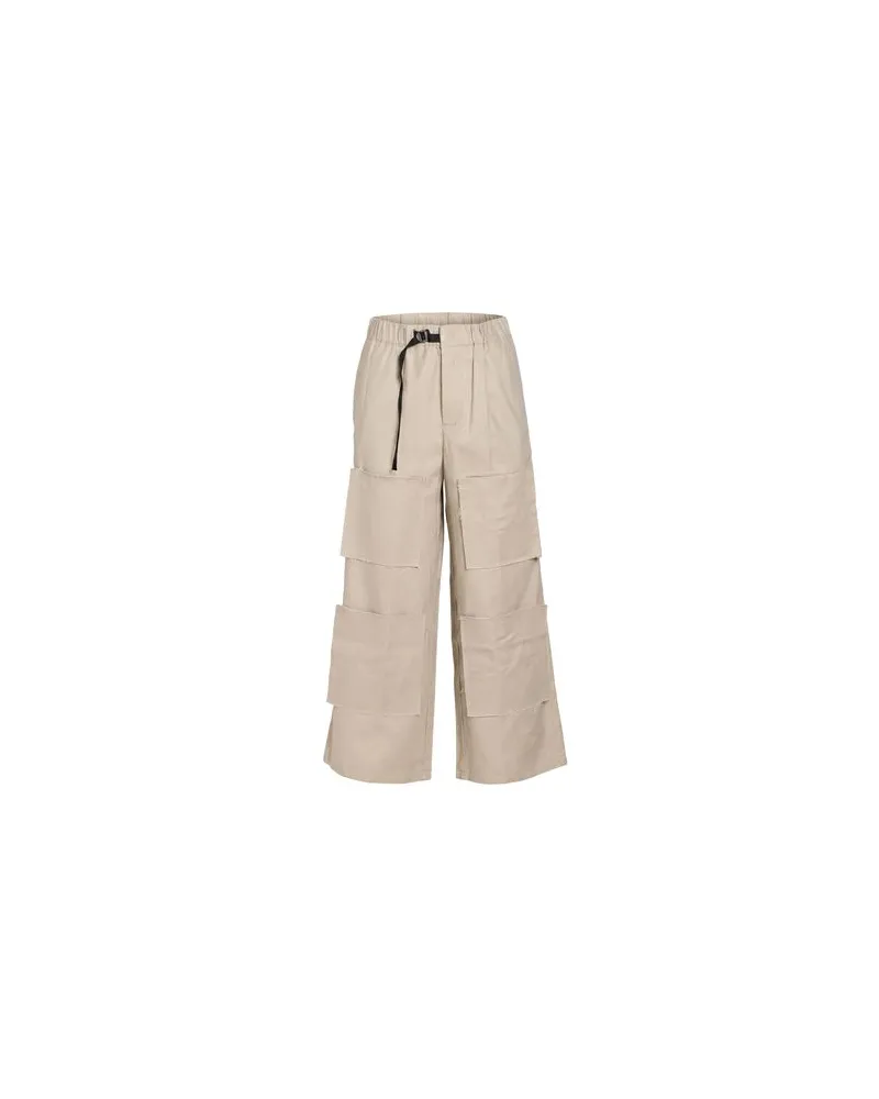 PLAN C HOSEN & RÖCKE - Hosenauf YOOX.COM Khaki