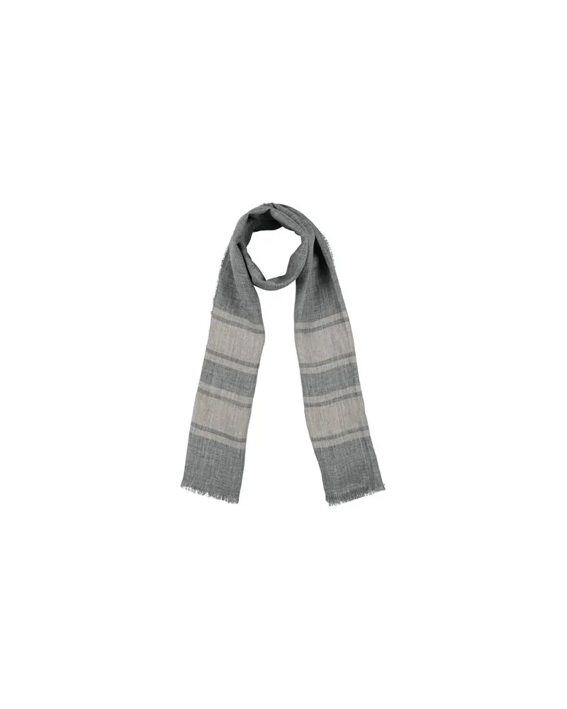 Brunello Cucinelli ACCESSOIRES - Schalsauf YOOX.COM Hellgrau
