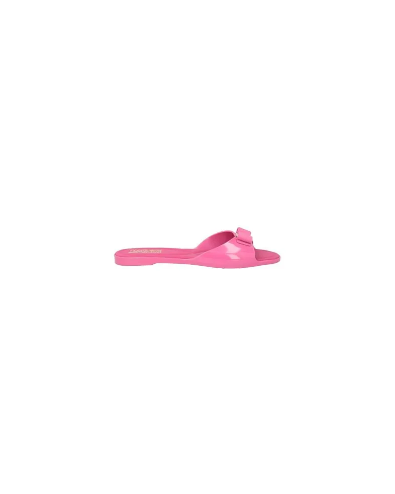 Ferragamo SCHUHE - Sandalenauf YOOX.COM Fuchsia