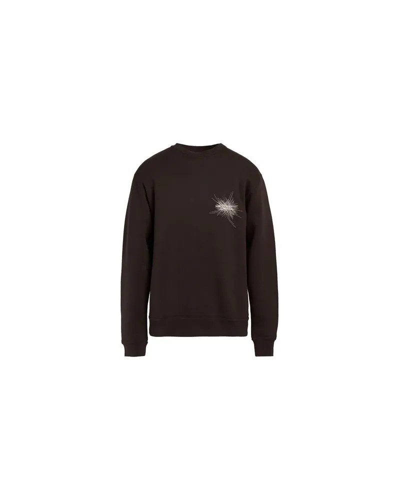 Isabel Marant TOPS - Sweatshirtsauf YOOX.COM Dunkelbraun