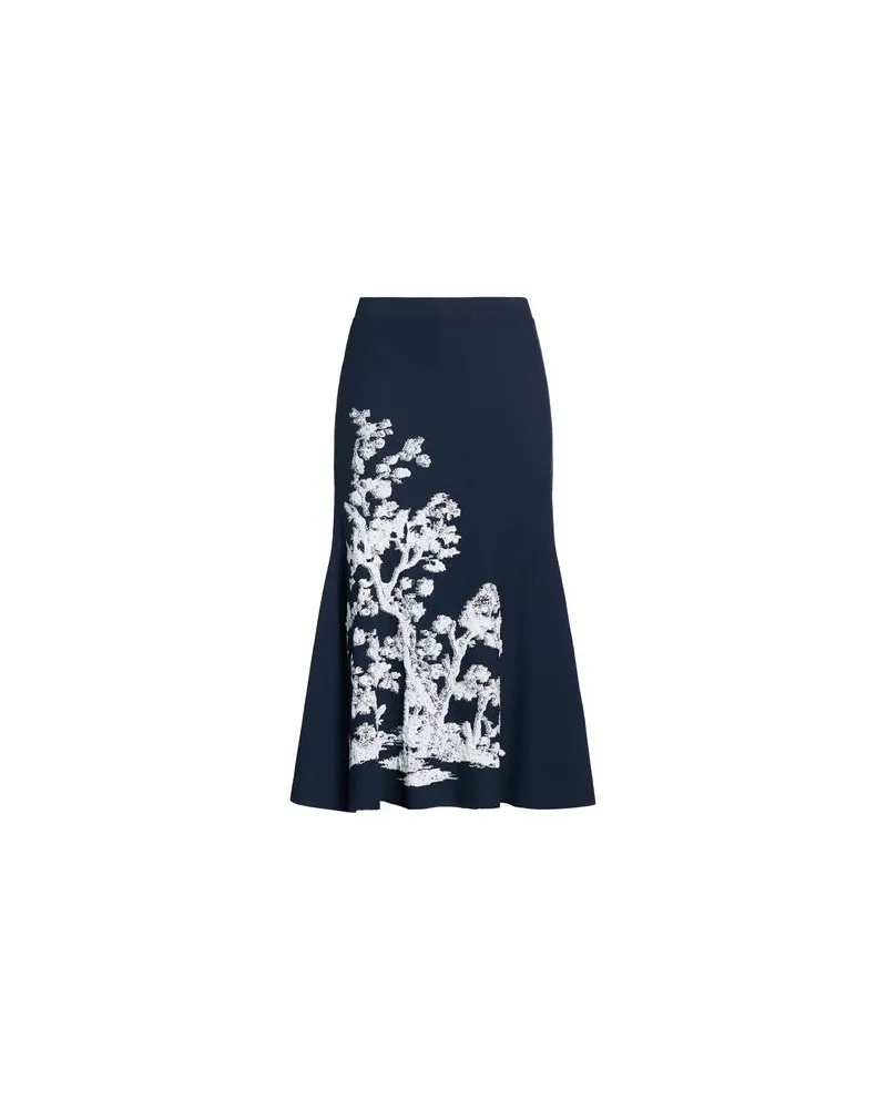 Erdem HOSEN & RÖCKE - Midi-Röckeauf YOOX.COM Marineblau