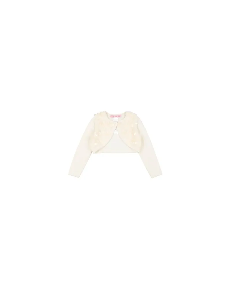 Blumarine STRICKWAREN - Strickjackenauf YOOX.COM Elfenbein