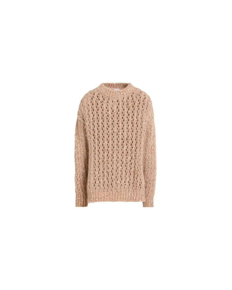 Eleventy STRICKWAREN - Pulloverauf YOOX.COM Kamel