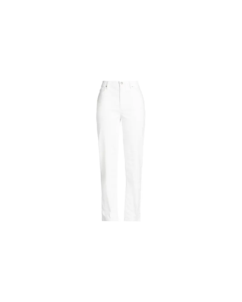Eileen Fisher HOSEN & RÖCKE - Jeanshosenauf YOOX.COM Weiß
