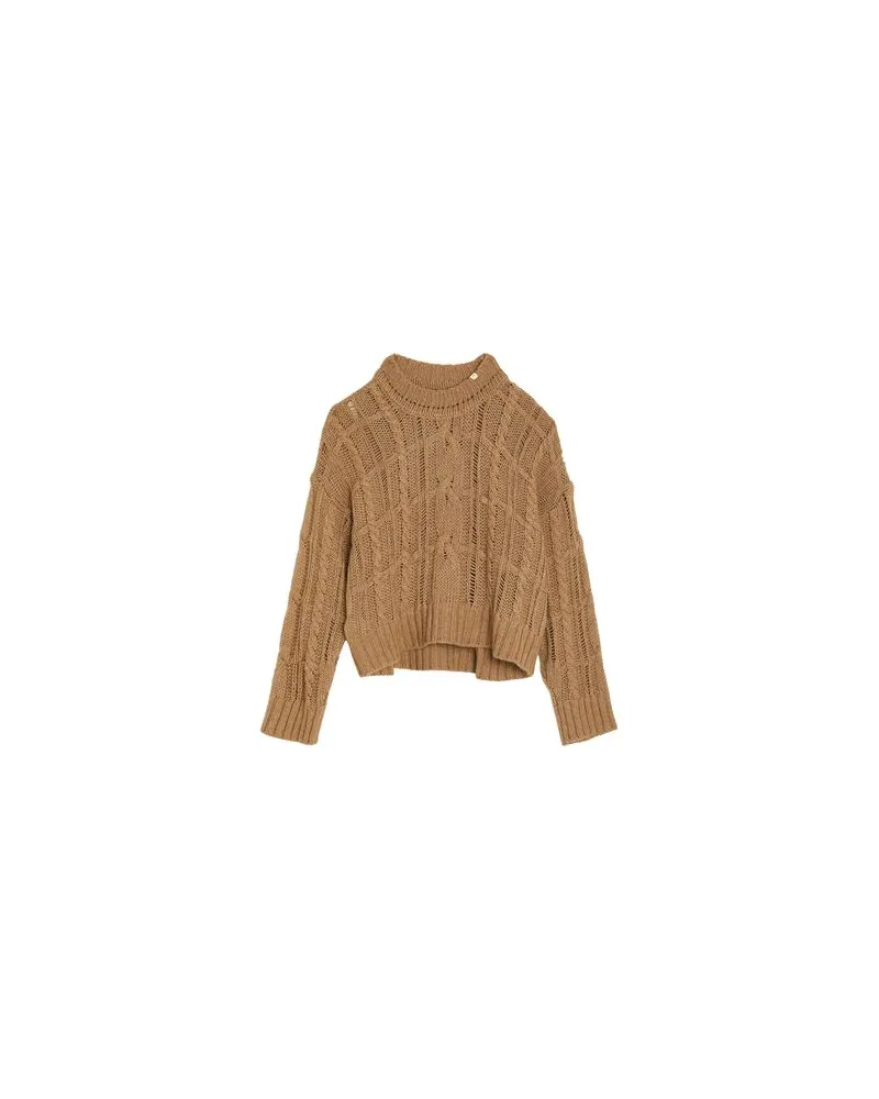 Pinko STRICKWAREN - Pulloverauf YOOX.COM Kamel