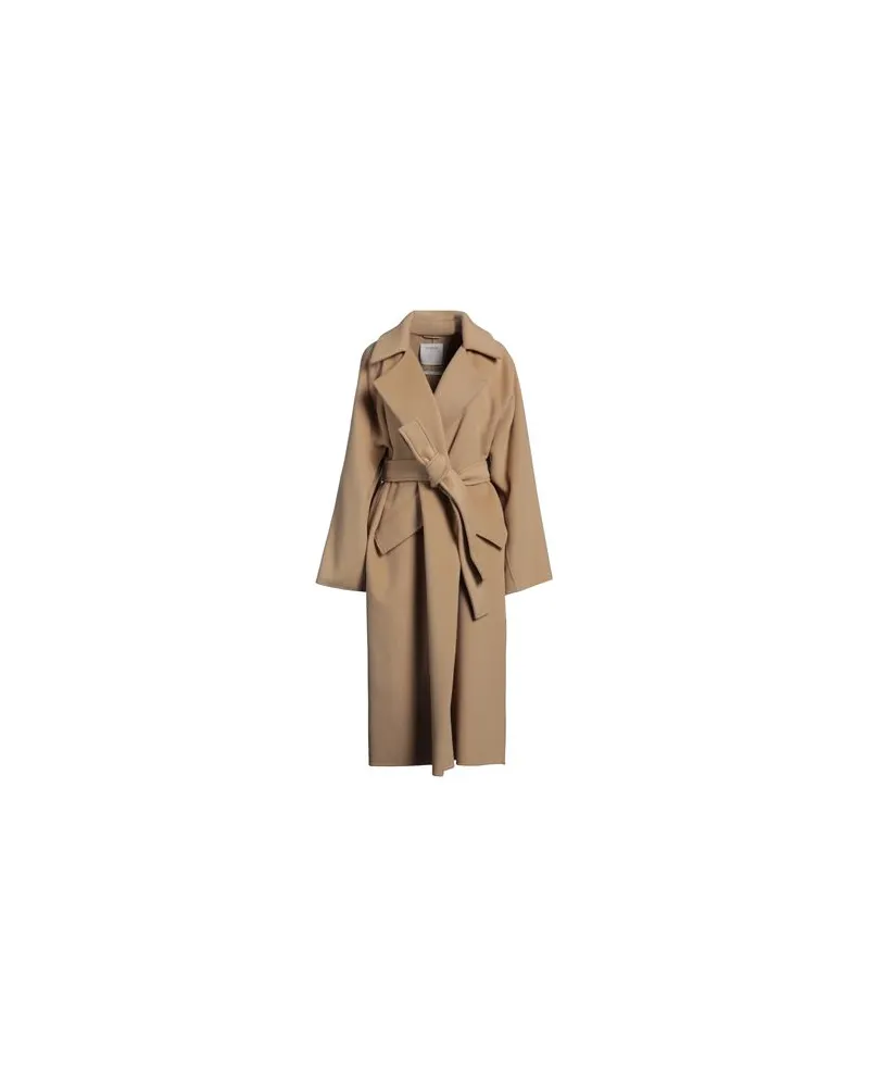 SPORTMAX JACKEN & MÄNTEL - Mäntelauf YOOX.COM Kamel