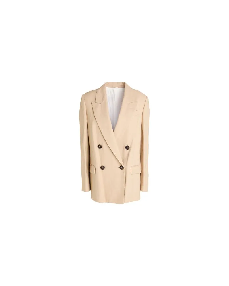 Brunello Cucinelli ANZÜGE und CO-ORDS - Blazersauf YOOX.COM Beige