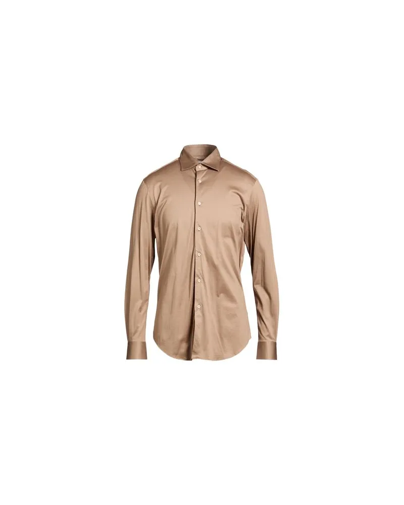 Pal Zileri TOPS - Hemdenauf YOOX.COM Khaki