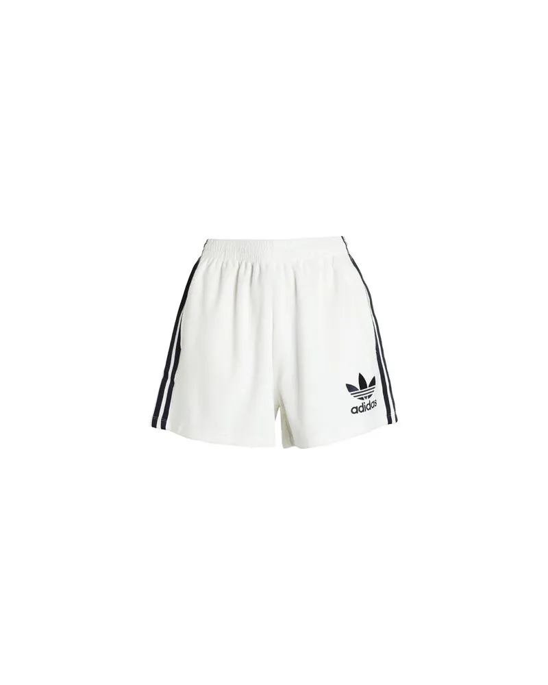 adidas TERRY SHORT  - TERRY SHORT - HOSEN & RÖCKE - Shorts & Bermudashortsauf YOOX.COM Elfenbein