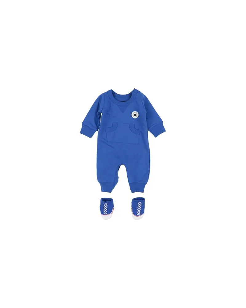 Converse LIL CHUCK COVERALL W/ SOCK BOO  - NEUGEBORENE - Baby-Setsauf YOOX.COM Blau