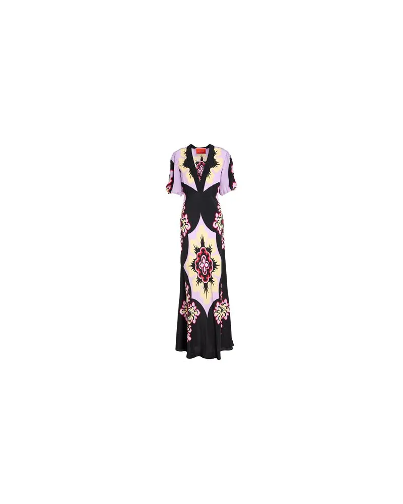 La DoubleJ KLEIDER - Maxi-Kleiderauf YOOX.COM Lila