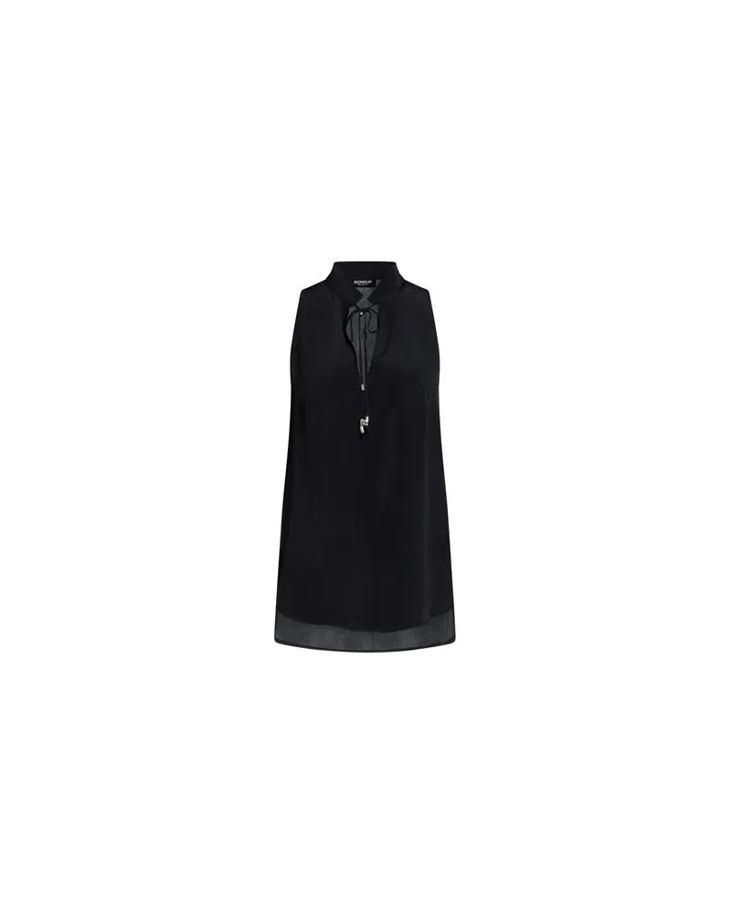 Dondup TOPS - Topsauf YOOX.COM Schwarz