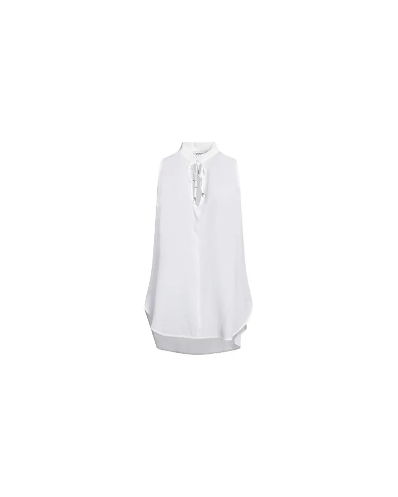 Dondup TOPS - Topsauf YOOX.COM Weiß