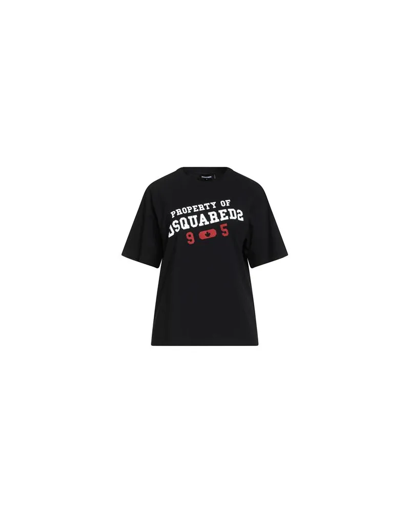 Dsquared2 TOPS - T-shirtsauf YOOX.COM Schwarz
