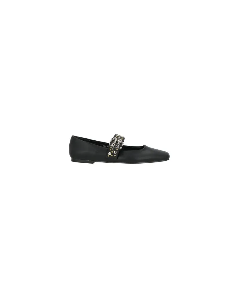 Replay SCHUHE - Ballerinasauf YOOX.COM Schwarz