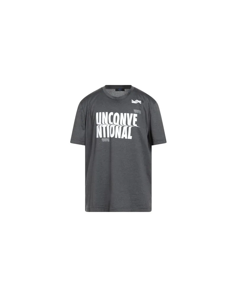 Kiton KNT - TOPS - T-shirtsauf YOOX.COM Grau