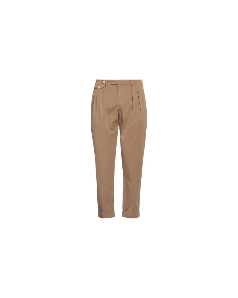 Yan Simmon HOSEN & RÖCKE - Hosenauf YOOX.COM Khaki
