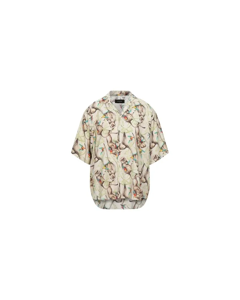 Dsquared2 TOPS - Hemdenauf YOOX.COM Beige
