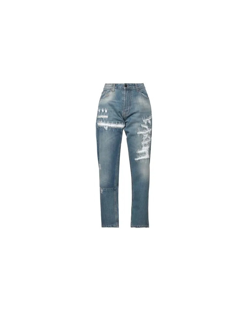 Faith Connexion HOSEN & RÖCKE - Jeanshosenauf YOOX.COM Blau