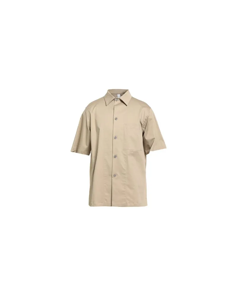 Hevò TOPS - Hemdenauf YOOX.COM Sand