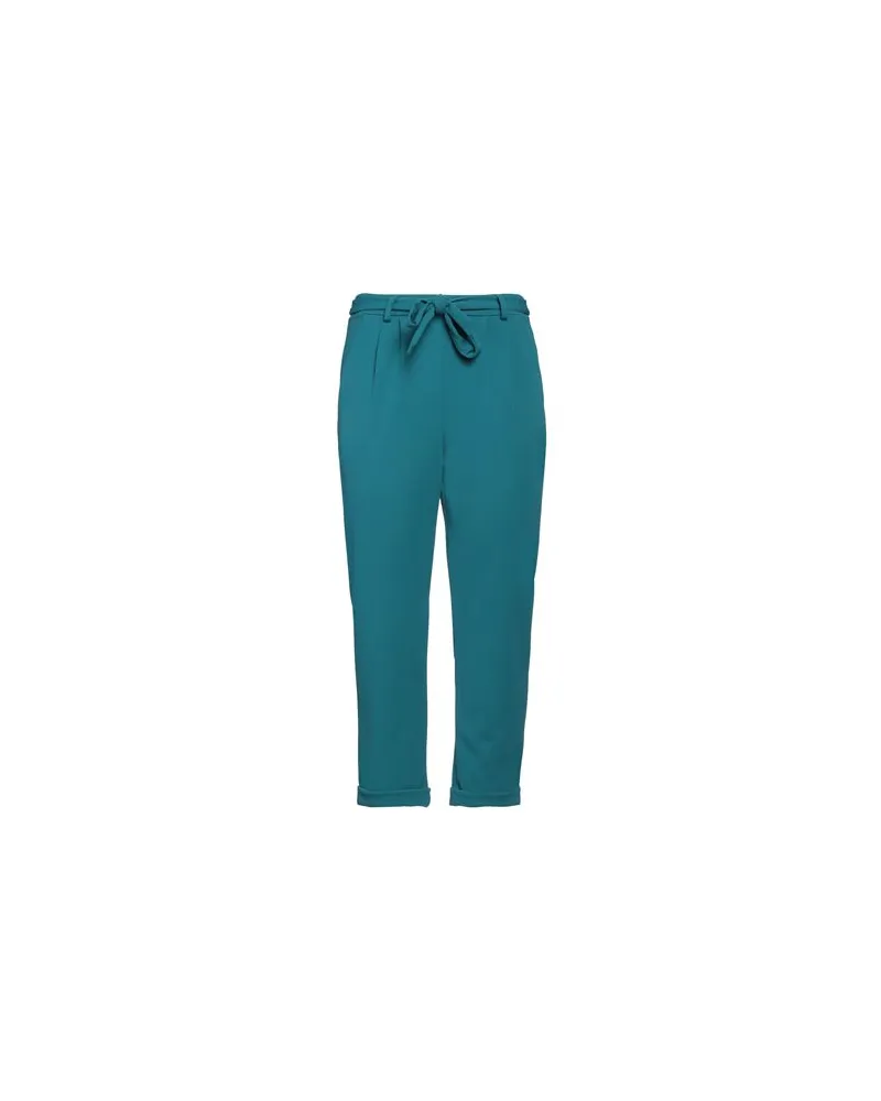 TOY G HOSEN & RÖCKE - Hosenauf YOOX.COM Aquamarin