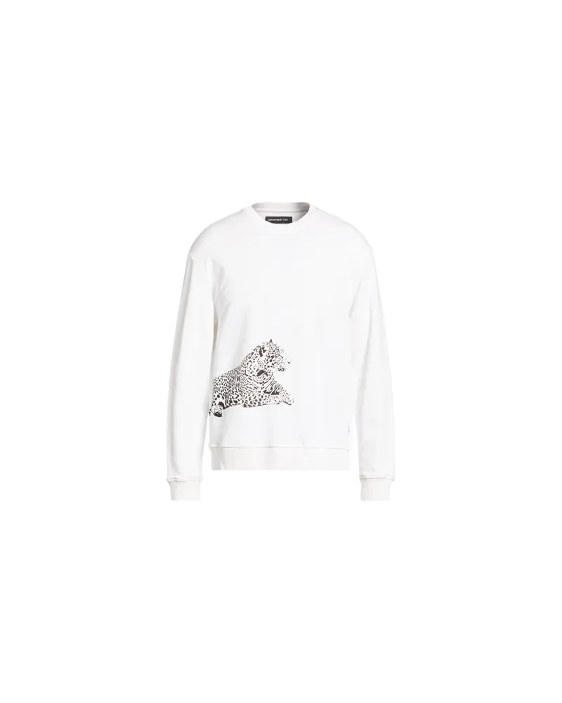 Department 5 TOPS - Sweatshirtsauf YOOX.COM Weiß