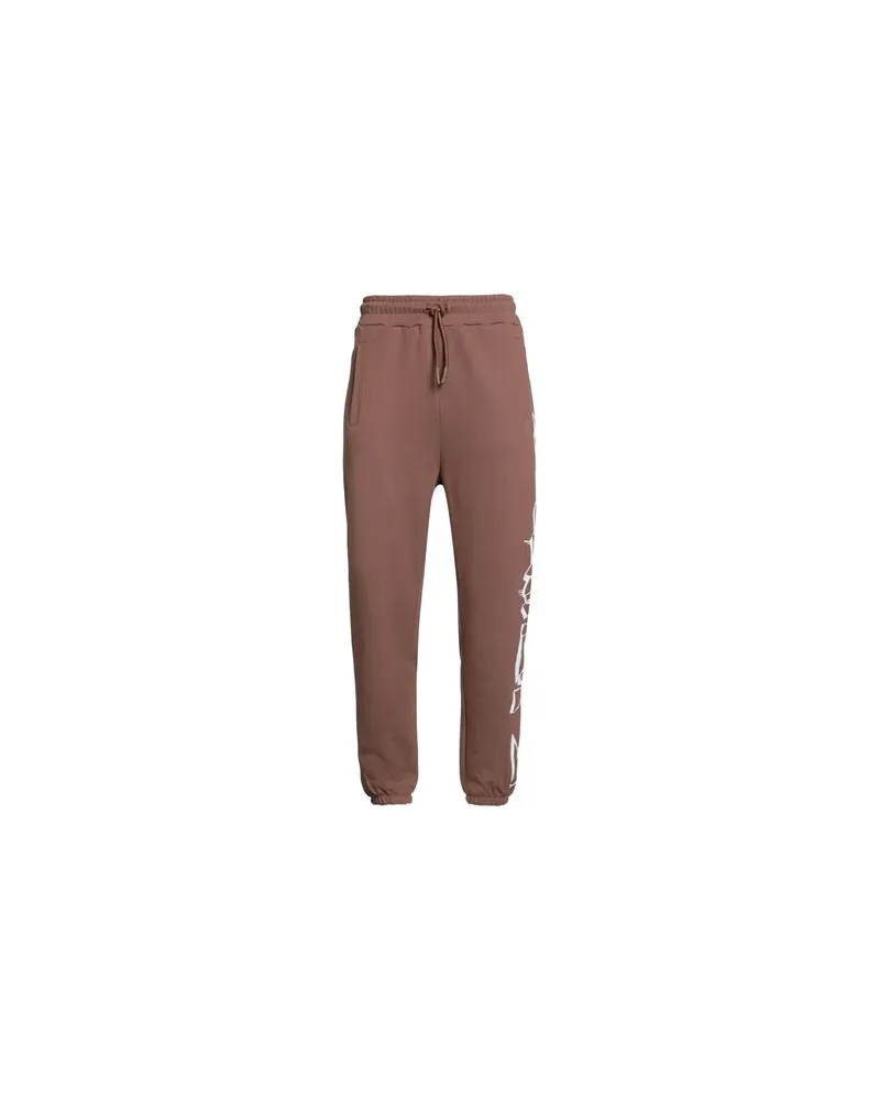 DISCLAIMER HOSEN & RÖCKE - Hosenauf YOOX.COM Braun