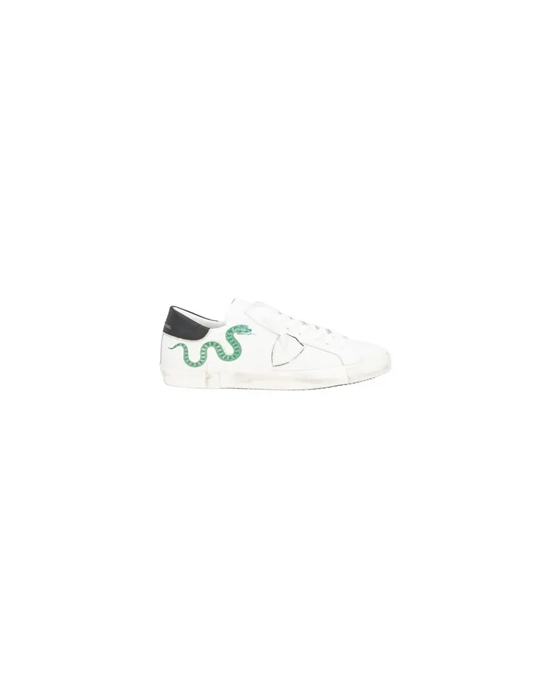 Philippe Model SCHUHE - Sneakersauf YOOX.COM Weiß