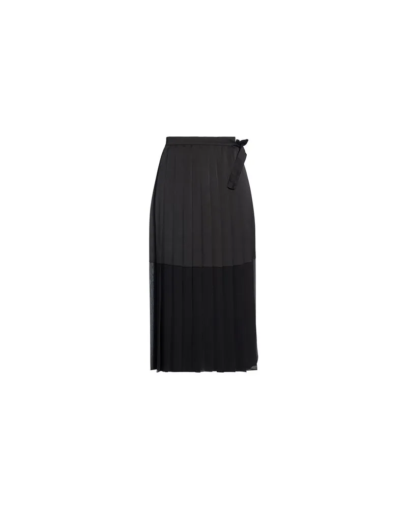 Fabiana Filippi HOSEN & RÖCKE - Midi-Röckeauf YOOX.COM Schwarz